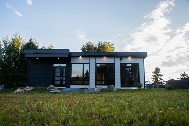 5- kabin Kamouraska