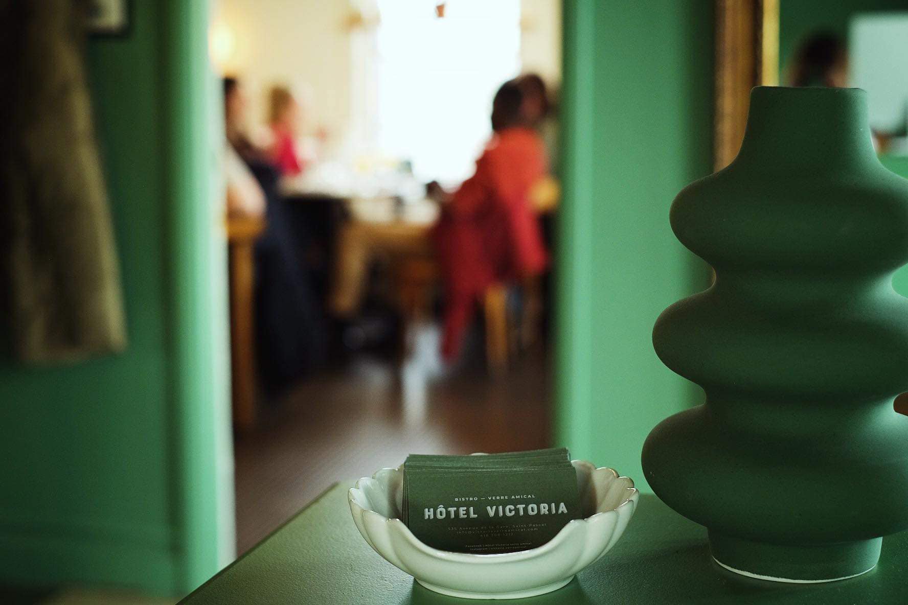 hotel victoria vert