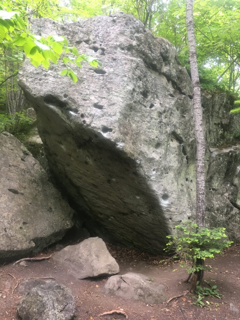 Escalade mont-Carmel