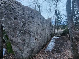 Mont-Carmel Escalade de bloc