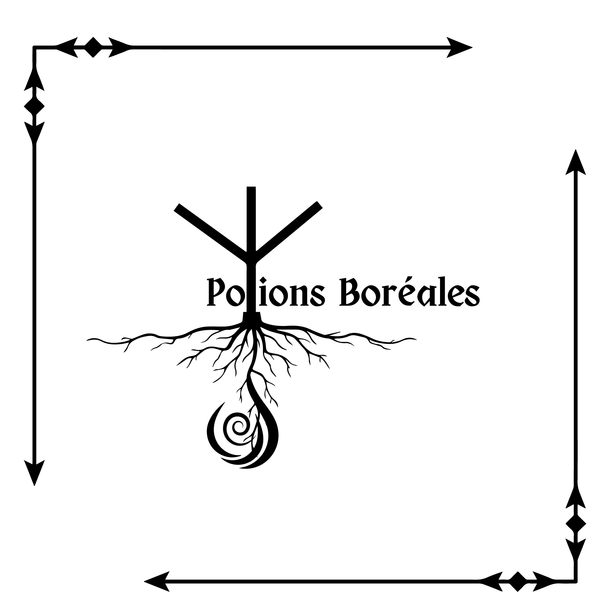 Potions Boréales - 01 - Logo